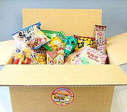 駄菓子170点入り　アマゾンジャンボ駄菓子ボックス