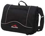 Olympia Messenger Bag,Black,One Size