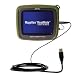 Classic Straight USB Cable for the Magellan Crossover GPS 2500T with Power Hot Sync and Charge capabilities - Gomadic Brand w/ TipExchange Technology