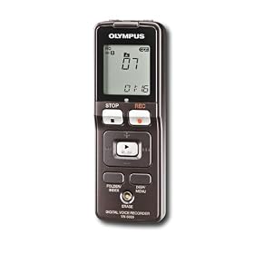 Olympus 1GB Digital Voice Recorder: 604 Hours
