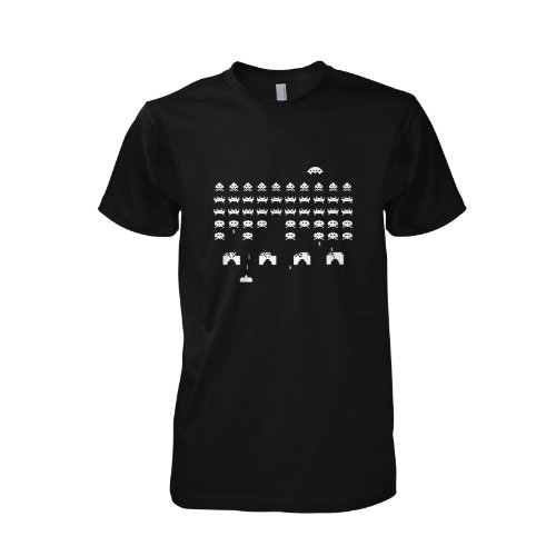 Space Invaders Herren T-Shirt