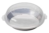 Nordic Ware Naturals Hi-Dome Pie Pan with Lid, 10 Inch
