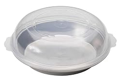 Nordic Ware Naturals Hi-Dome Pie Pan with Lid, 10 Inch