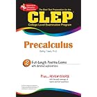CLEP Precalculus (REA) (CLEP) by Betty Travis