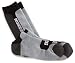 DC Men's Cirque 12 Sock (Gunmetal, 810)