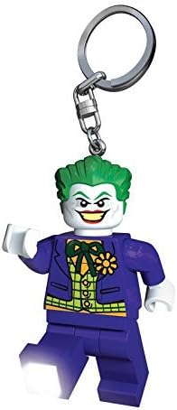 LEGO DC Super Heroes Batman The Joker Figure LED Keylight Keyring by Construction Toys