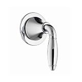 American Standard T000.541.068 Blackened Bronze Iris Iris Metal Lever Shower On/Off Volume Control Valve Trim T000.541