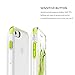OumuEle iPhone 7 Case, iPhone 8 Case, [Guards][Transparent Crystal Clear][Scratch Resist][Shockproof][Durable Drop Protection] TPU Bumper Case Cover for Apple iPhone 7/iPhone 8 - Grey
