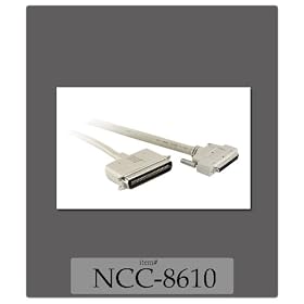 Scsi Cables 10 Ft Scsi III Hp Db-68 M to Scsi I Cent-50 M