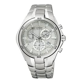 CITIZEN (シチズン) 腕時計 ALTERNA オルタナ クロノグラフ Eco-Drive エコ・ドライブ VO10-5995F メンズ