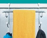 Over-Door Shower Rack