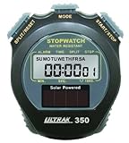Solar Powered-Cum Splits Stopwatch