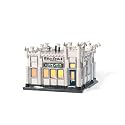Department 56 Snow Village White Castle