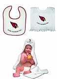 McArthur Arizona Cardinals Toddler Bib and Bath Set