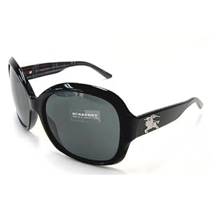 BURBERRY 4058 Sunglasses Shiny Black 3001 87 Shades
