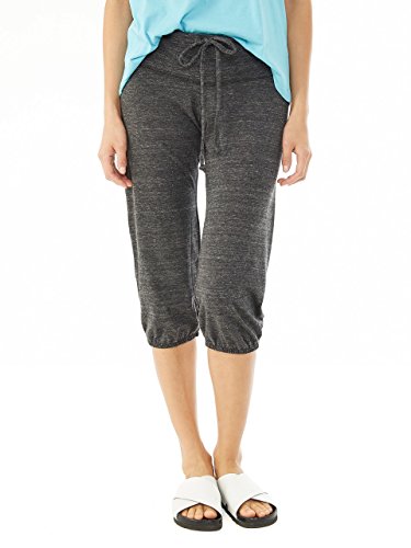 Alternative Womens Eco-Jersey Crop Pants - D1985E1