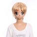 SureWells Kost¨¹m Per¨¹cken Shugo Chara Fluffy Kurzhaar Goldene Per¨¹cken Cosplay Per¨¹cken