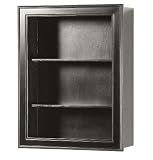 Foremost GAEW1924 Gazette 18-1/2?Ç¥ Shelf Espresso