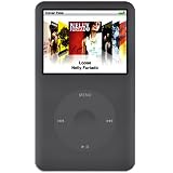 Rix iPod classic 80GB用シリコンケース 液晶保護シート付 ブラック RX-IPS6G80B