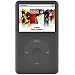 Rix iPod classic 80GB�ѥ��ꥳ�󥱡��� �վ��ݸ������ �֥�å� RX-IPS6G80B