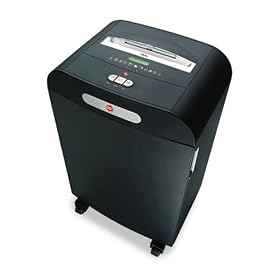 GBC Shredmaster GDX2019 Cross-Cut Jam Free Shredder, Black (1758605)