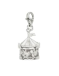 Rembrandt Charms Carousel Charm with Lobster Clasp