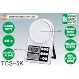 CUSTOM (カスタム） 防滴デジタルスケール（はかり）5000g　TCS-5K
