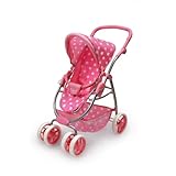 Badger Basket Six Wheel Doll Travel System Stroller and Carrier