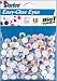 Glue on Wiggle Eyes 10mm 152/PK-Multi