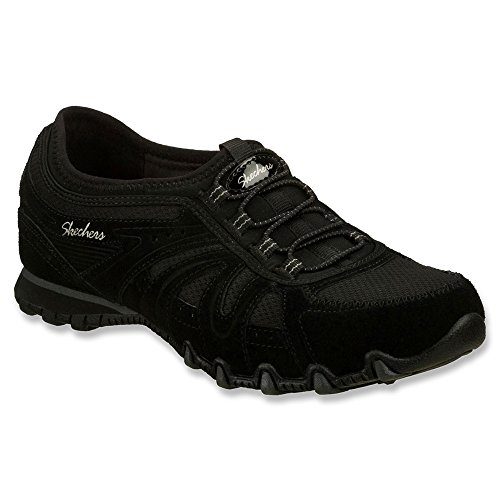 Skechers Women's Active Bikers Bungee Laced Sneaker