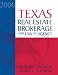 Book Texas Real Estate Brokerage and Law of Agency