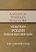 A Study in Tinguian Folk-Lore - Webster's Polish Thesaurus Edition