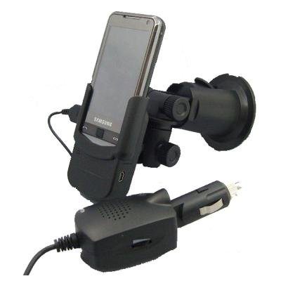 Samsung Handsfree Powered Car Kit Holder Mount for Samsung Omnia i900