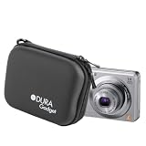 DURAGADGET High Quality Black Camera Case For Panasonic LUMIX DMC-TZ20, TZ18, TZ10, TZ8 & FS16