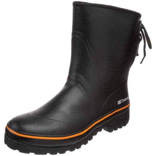 Tretorn Men's Sub Rubber Boot,Black,45 M EU (US Men's 11.5 M)