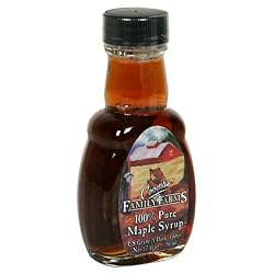 Coombs Family Farms Maple Syrup, US Grade A Dark Amber, 1.7-Ounce Bottles (Pack of 12)