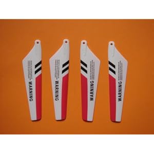 Syma S107 Metal Gyro RC Helicopter Main Red Color Blades Set & AC Charger & Connect Buckle Syma S107 Metal Gyro RC Helicopter Main Red Color Blades Set & AC Charger & Connect Buckle