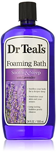 Dr. Teal's Foaming Bath, Lavender, 34 Fluid Ounce