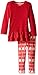 Burt's Bees Baby Girls' Organic Ruffle Thermal Dress & Legging