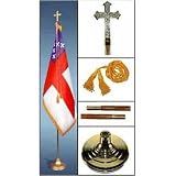 Episcopal Indoor Flagpole Kit