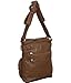 Mini Cargo Distressed Crossbody Swingpouch Bag