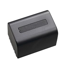 Super High Capacity 'Intelligent' Lithium-Ion Battery For Sony Handycam HDR-CX200 - 5 Year Replacement Warranty