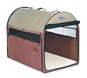 Petmate Portable Pet Home Extra Large, Khaki/Brown