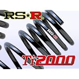 RSR Ti2000ダウンサス ランサーＥｖｏ．VIII ＭＲ CT9A 16/2～ 4WD　2000 TB用 RS-R サスペンション 1台分 B059TD