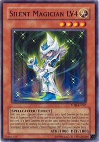 Yu-Gi-Oh! - Silent Magician LV4 (NTR-EN001) - Nightmare Troubadour Nintendo DS Promo - Promo Edition - Super Rare