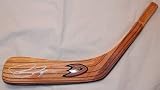 Bobby Ryan Autographed Anaheim Ducks Logo Stick Blade W/PROOF, Picture of Bobby Signing For Us, Team USA