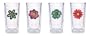 Tervis Tumbler The Buds 16-Ounce Double Wall Insulated Tumbler, Set of 4