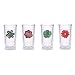Tervis Tumbler The Buds 16-Ounce Double Wall Insulated Tumbler, Set of 4