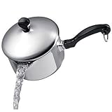 New Farberware Cookware Classic 70752 Straining Saucepan Dishwasher&Oven Safe Stainless Steel