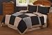 Brand New Cabin Basin Quilt Set, full/queen